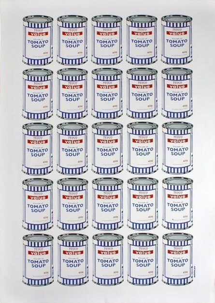 Banksy, ‘Soup Cans’, 2006