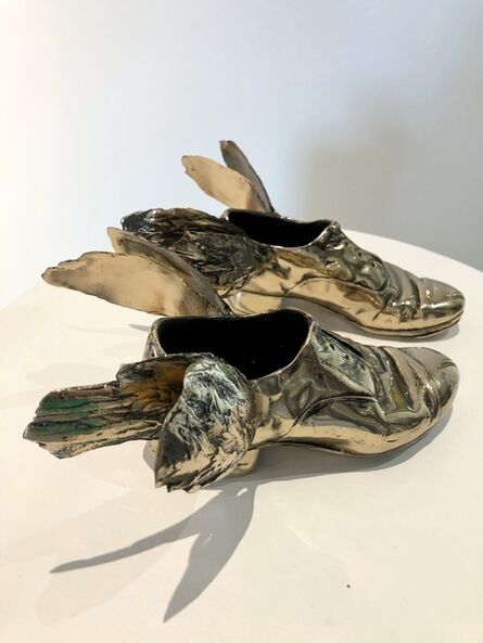 Beth Carter, ‘Traveling Shoes’, 2017