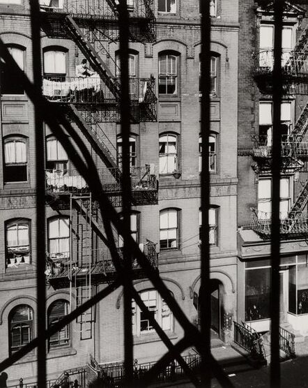 Rebecca Lepkoff, ‘342 Cherry Street, New York, City’, 1947