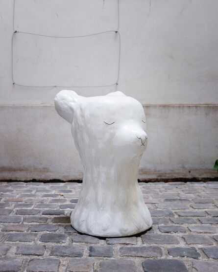 Clémentine de Chabaneix, ‘Polar stool’, 2018
