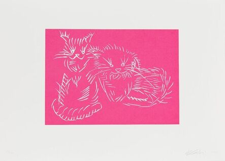 Ai Weiwei, ‘Cats (Pink Edition)’, 2022