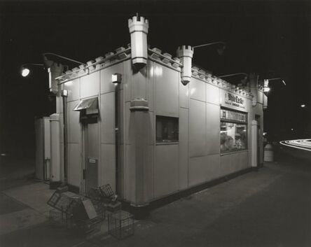 George Tice, ‘White Castle, Route #1, Rahway’, 1973