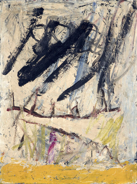 Gene Davis, ‘Untitled’, 1953-54