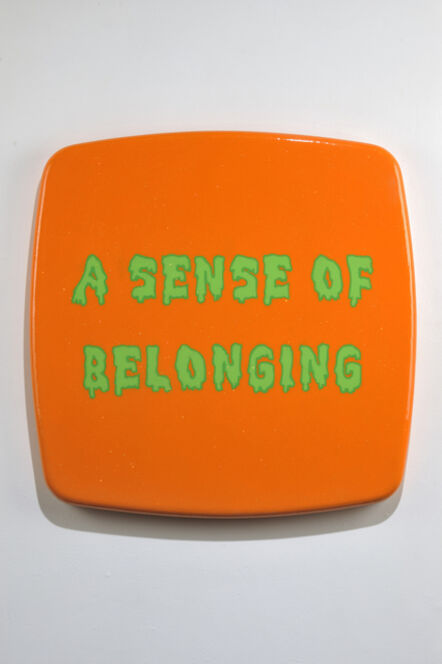 Walter Robinson, ‘A Sense of Belonging ’, 2011