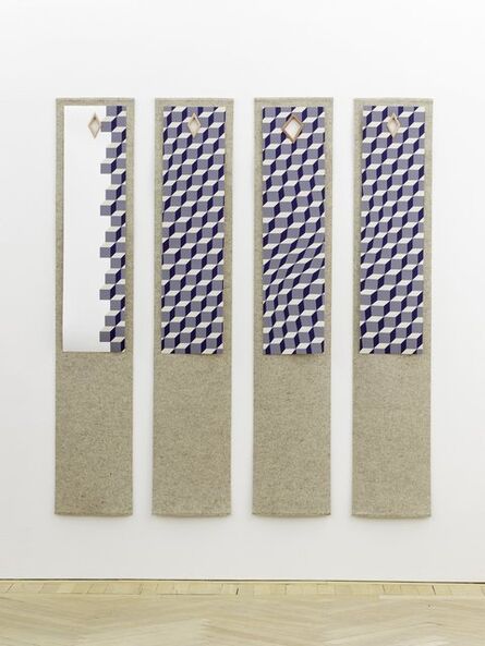 Angela Bulloch, ‘Gang Of Four Wall Hanging 016’, 2014