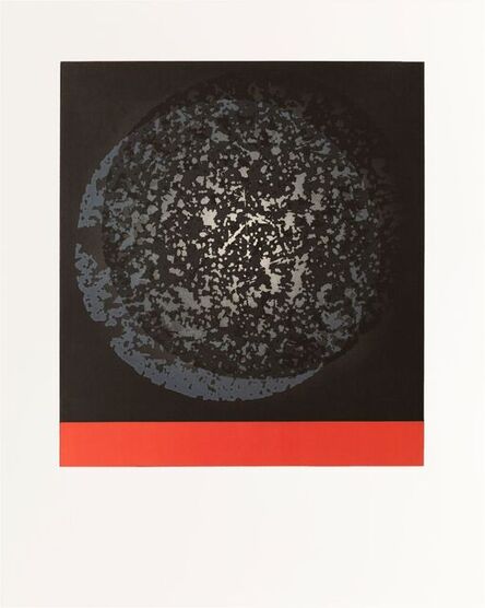 Eva Rothschild, ‘Eclipse (Red)’, 2021