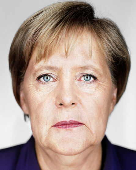 Martin Schoeller, ‘Angela Merkel’, 2010