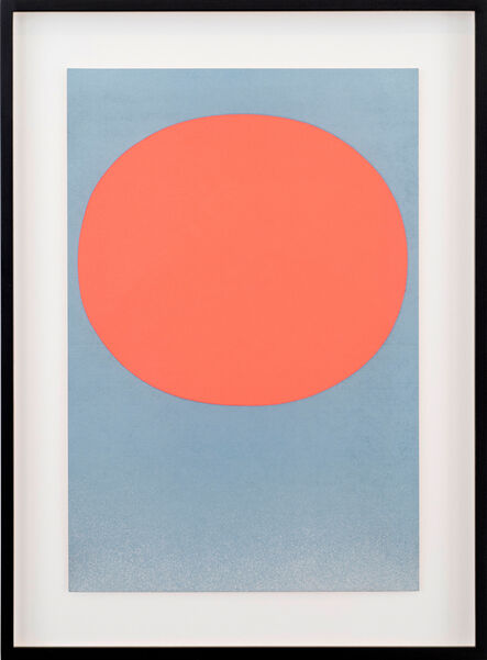Rupprecht Geiger, ‘Modulation (125/3 A)’, 1969