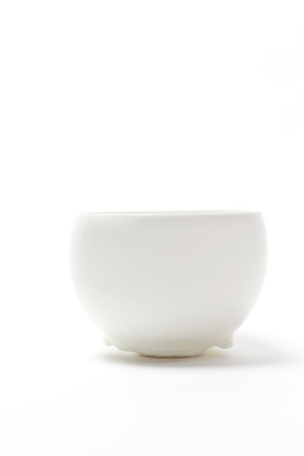 Hiromi Itabashi, ‘White porcelain tea bowl’, 2018