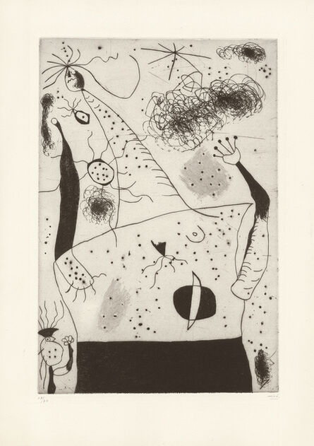 Joan Miró, ‘La géante’, 1938