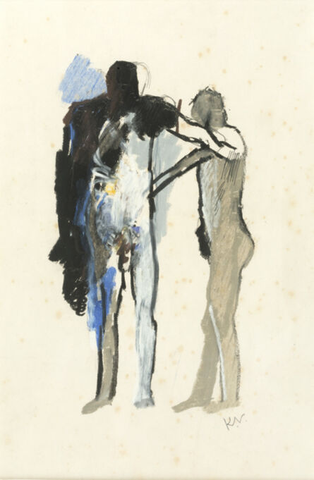 Keith Vaughan, ‘Two Figures’, 1912-1977