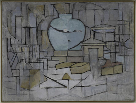 Piet Mondrian, ‘Stilleven met gemberpot II’, 1911-1912