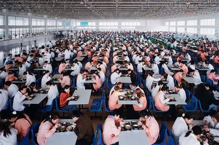 Edward Burtynsky, ‘Manifacturing #11, Youngor Textiles, Ningbo, Zhejiang Province, China’, 2005