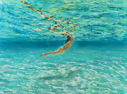 Maria Filopoulou, ‘Underwater Swimmers II’, 2007