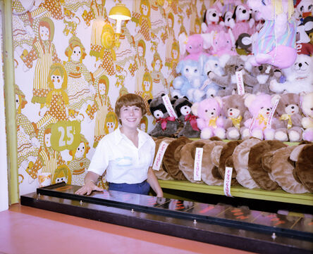 Joe Maloney, ‘Girl with Stuffed Animals, Asbury Park, New Jersey’, 1980