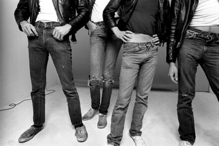 Norman Seeff, ‘Jeans & Keds, The Ramones, Los Angeles, CA’, 1977