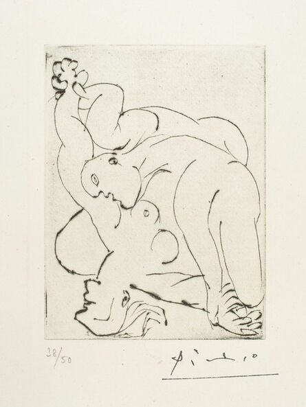 Pablo Picasso, ‘Le Viol’, 1932