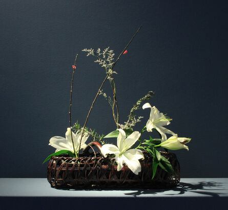 Maeda Chikubōsai II, ‘Jakago (Gabion-style Flower Basket)’, Showa Period