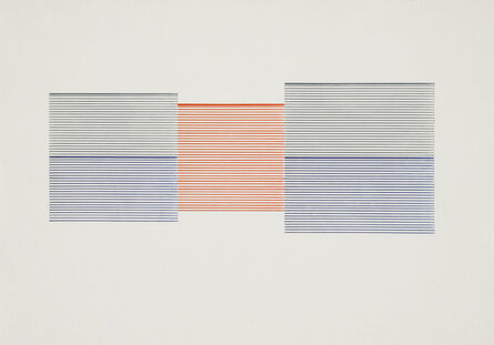 Michael Craig-Martin, ‘Untitled (Venetian Blind Study 4)’, 1989