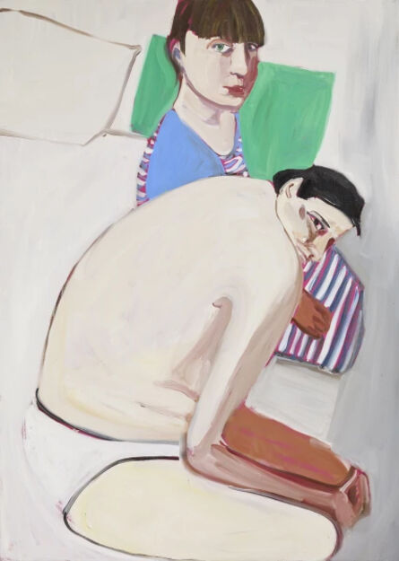 Chantal Joffe, ‘The Squid and the Whale II’, 2017
