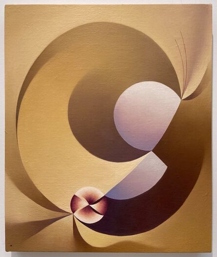 Angela Heisch, ‘Golden Oyster’, 2020