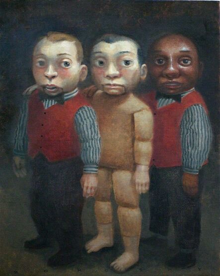 Peter Zokosky, ‘The Hominy Triplets’, 2014