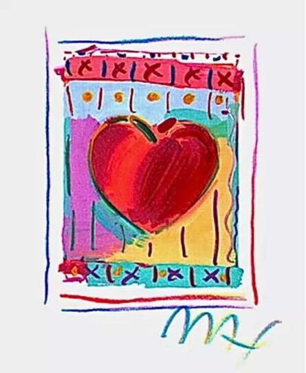 Peter Max, ‘Heart Series II’, 1998
