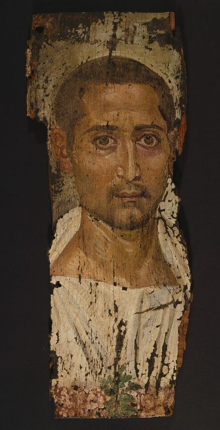 ‘Mummy Portrait of a Bearded Man’, ca. 225 -250