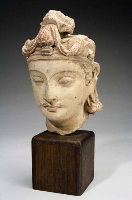 Unknown Artist, ‘Head of a Bodhisattva’, Gandhara Period, Kushan Dynasty, 3rd, 5th century