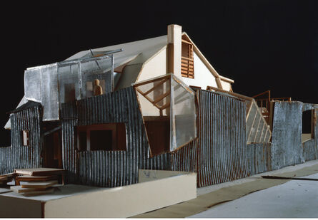 Frank Gehry, ‘Gehry Residence Model, Santa Monica, California’, 1977, 1978, 1991, 1994