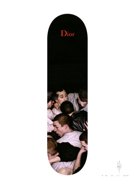 Dan Witz, ‘Dior Homme x Dan Witz, AP’, 2017