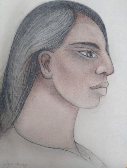 Diego Rivera, ‘Joven Indigena’, 20th Century