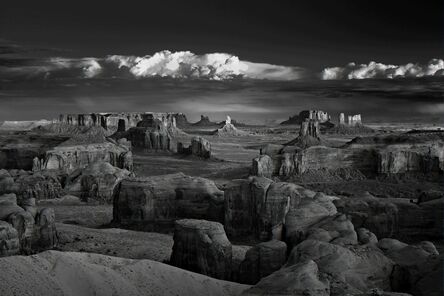 Mitch Dobrowner, ‘Monument Valley’, 2014