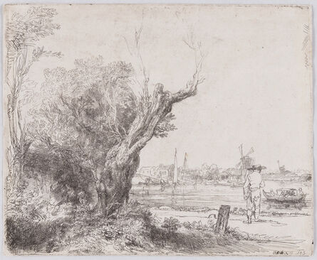 Rembrandt van Rijn, ‘The Omval’, 1645