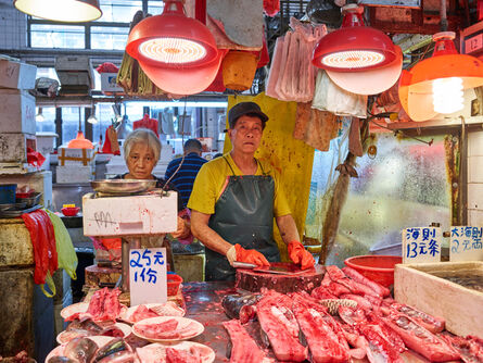 Ruben Terlou, ‘Fish Market #1’, 2017