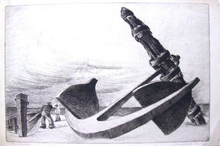 Victor DeWilde, ‘The Anchor’, 1937