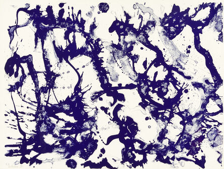 Lee Krasner, ‘Primary Series: Blue Stone (Landau 531)’, 1969