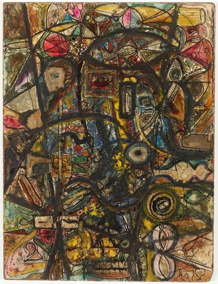 Richard Pousette-Dart, ‘Untitled’, ca. circa early to mid-1940's