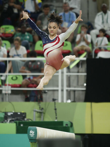 David Burnett, ‘Gymnastics, Rio Olympics’, 2016