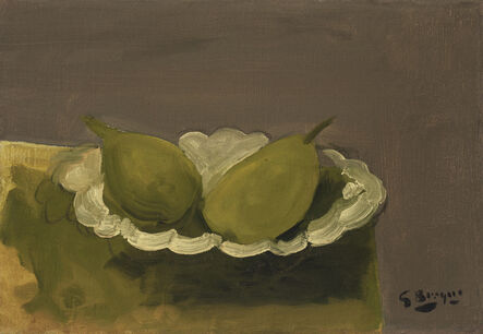 Georges Braque, ‘Deux poires’, 1954