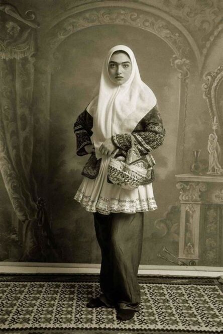 Shadi Ghadirian, ‘Qajar #6’, 1998