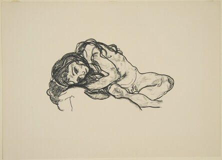 Egon Schiele, ‘The Graphic Work of Egon Schiele/Das Graphische Werk von Egon Schiele’, 1914 and 1918