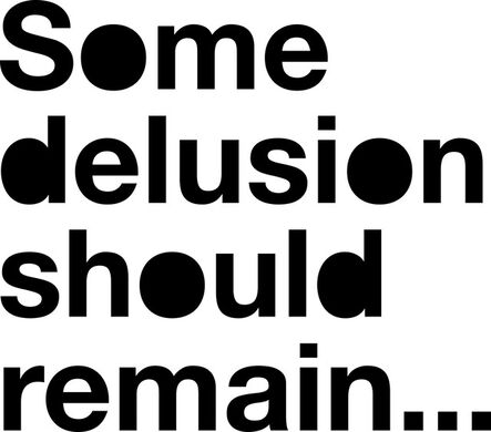 Liam Gillick, ‘Some delusion should remain…’, 2018