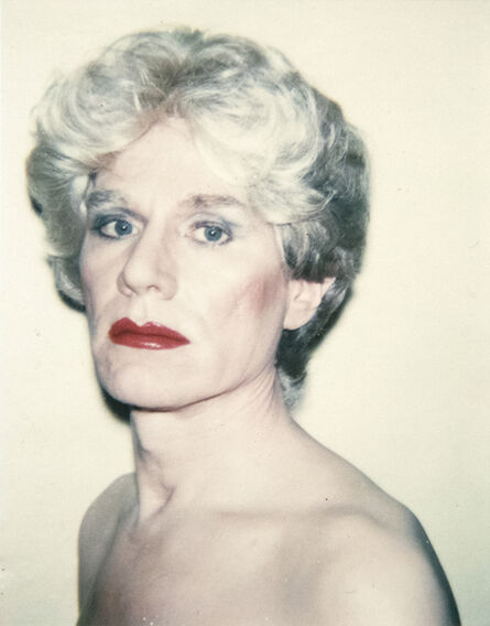 Andy Warhol, ‘Self Portrait in Drag’, 1980-1982