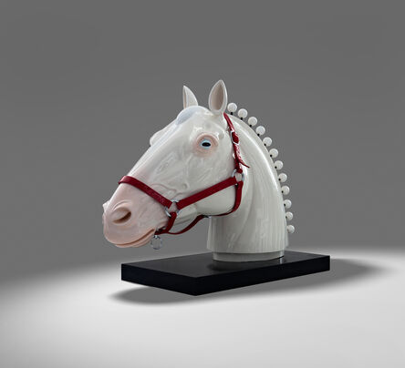 Jean-Marie Fiori, ‘Horse Head’, 2013