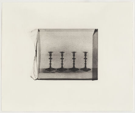 Cornelia Parker, ‘Four Silver Candlesticks’, 2015