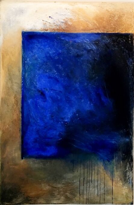 Sarah Bachrodt, ‘Blue Series #2 ’, 1997