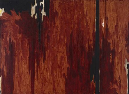 Clyfford Still, ‘Untitled’, 1951-1952
