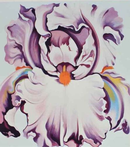 Lowell Nesbitt, ‘Iris’, 1980