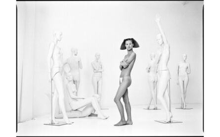 Patrick Demarchelier, ‘Kate and Mannequins’, 1992